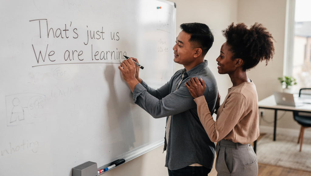 This is just how we are keeps couples stuck but new language creates space for growth