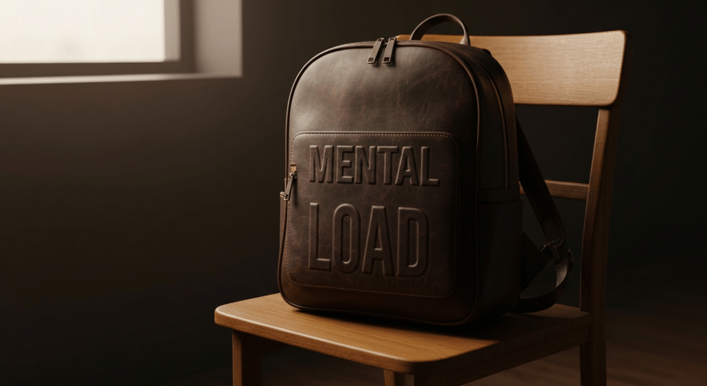 the emotional weight couples carry without talking about it often comes from invisible load