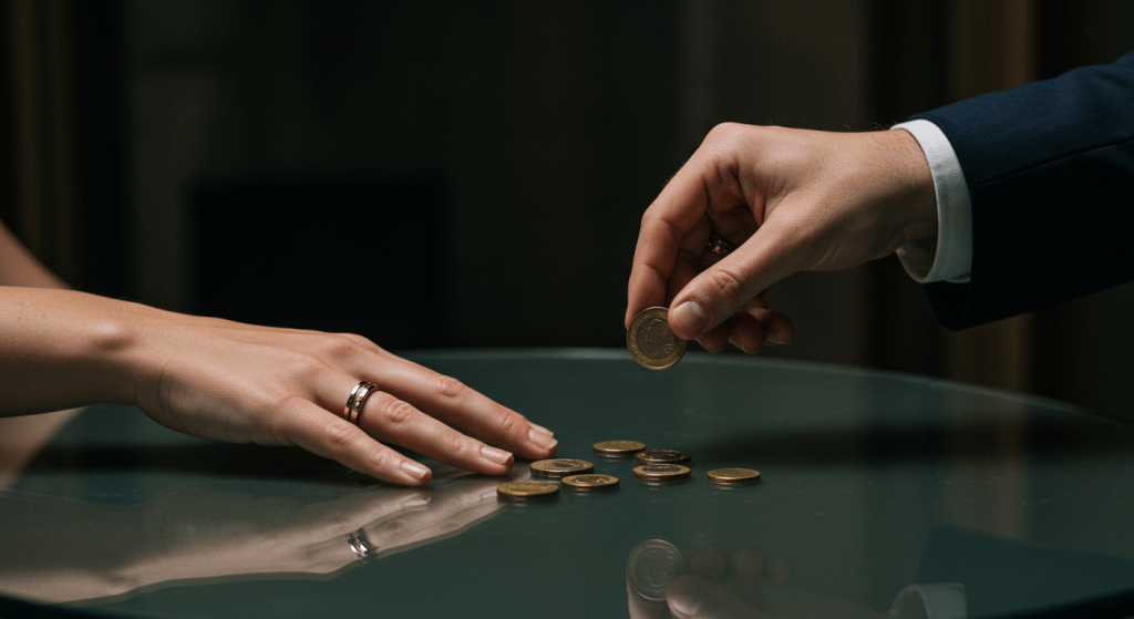 transactional marriage mindset turning love into a trade