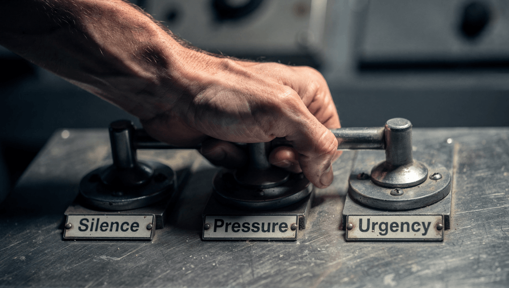 control levers in marriage keep repeating arguments stuck in loops