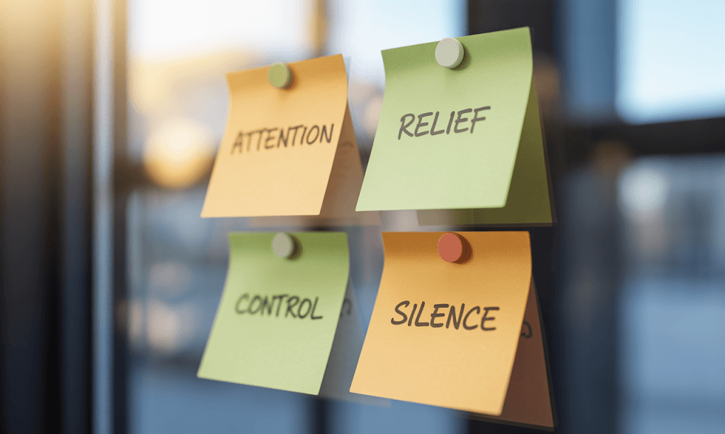 Feedback loops in marriage are reinforced by attention relief control and silence