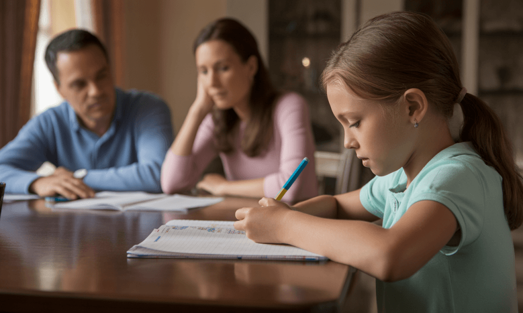 what your marriage is teaching your children about conditional love