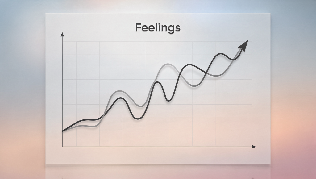Sustaining love long term requires expecting feelings to fluctuate across seasons