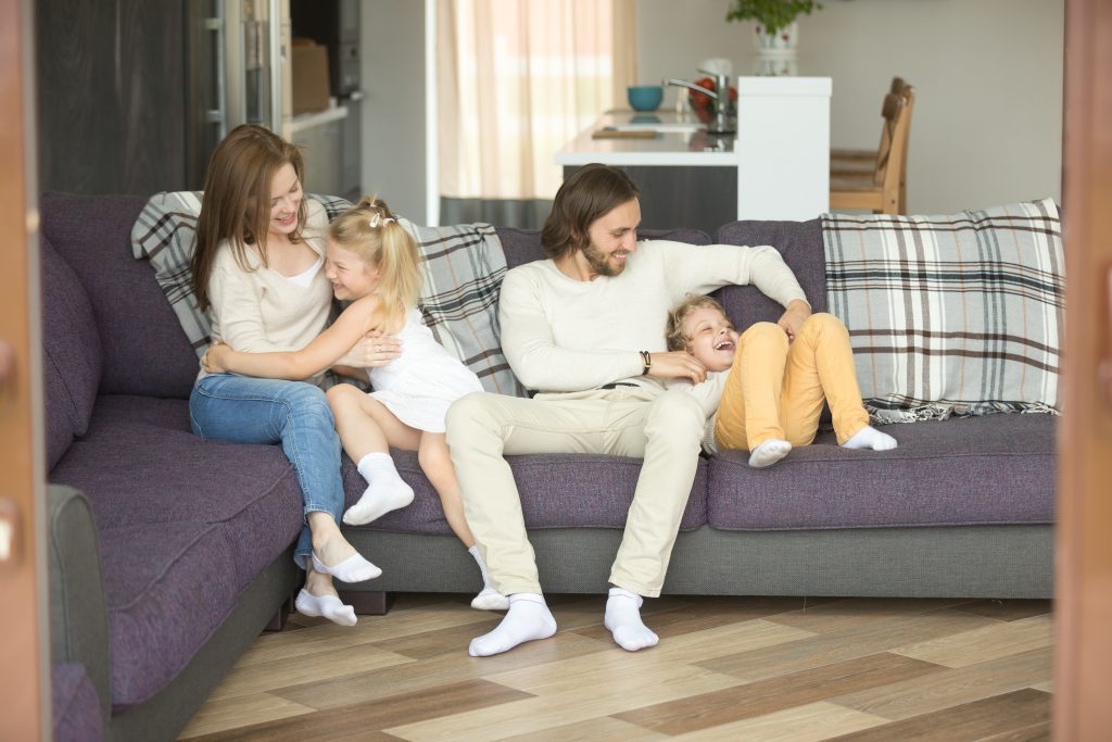 emotional safety in marriage creates security for children