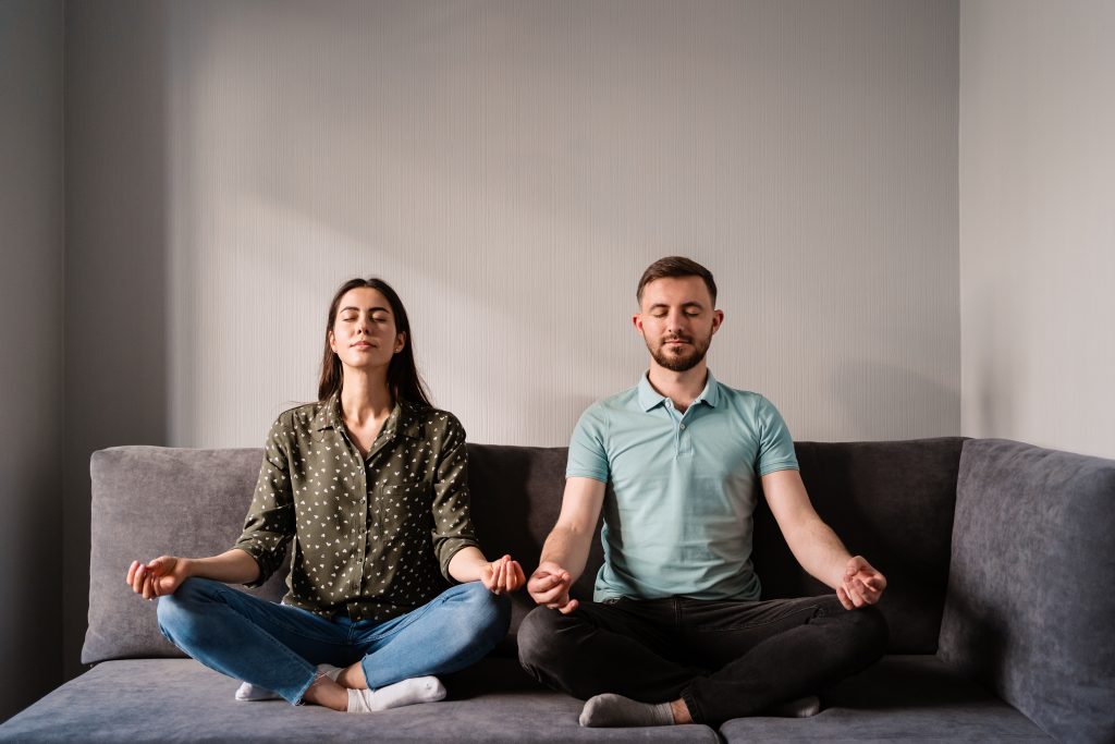 Marriage environment training impacts nervous system safety and intimacy