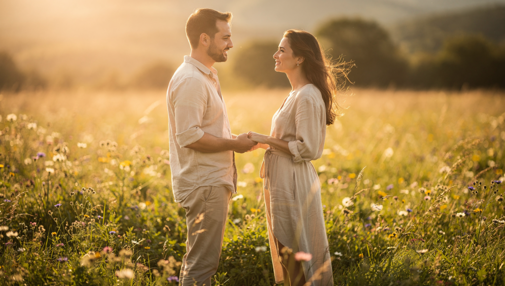 Sustaining love long term requires commitment over control and love without guarantees