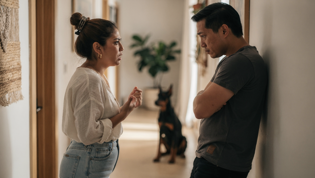 why your arguments keep repeating in marriage and how emotional loops form