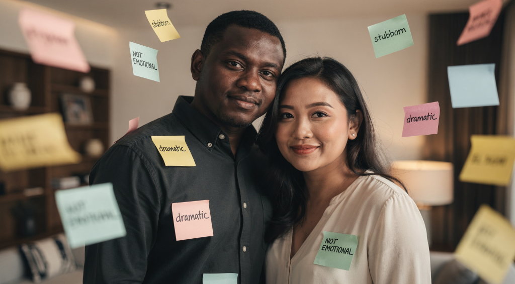 This is just how we are keeps couples stuck through fixed personality narratives