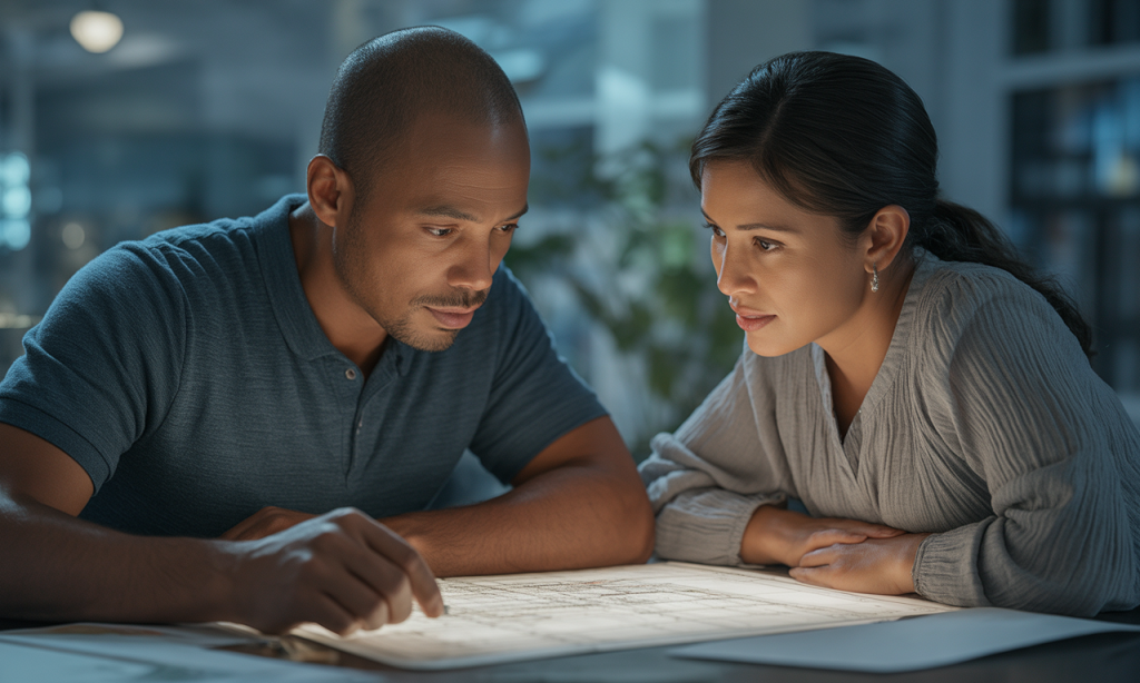 Uneven effort marriage conversations work better when framed as teamwork not blame
