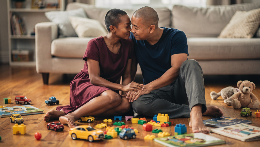 Designing marriage environment helps couples stay connected during parenting stress