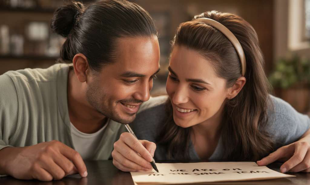 replacing control with care by changing internal beliefs about marriage