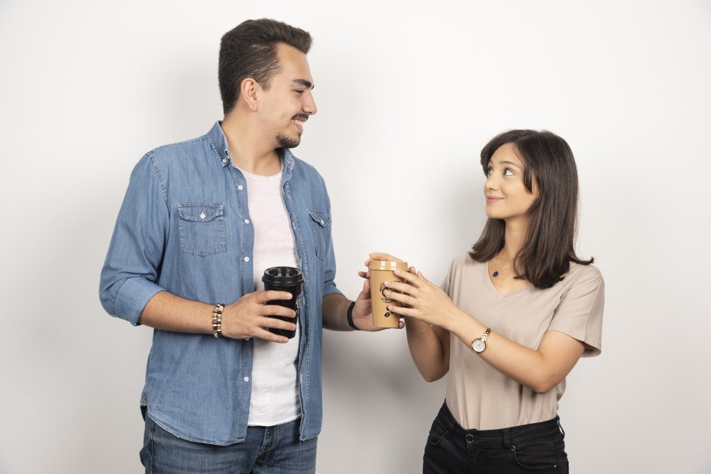 transactional marriage softened through daily kindness and courtesy
