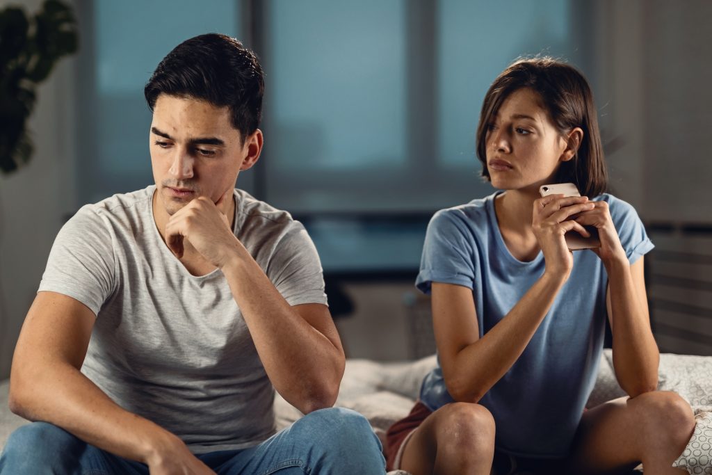 Feedback loops in marriage are fueled by emotional thinking and reactive behavior
