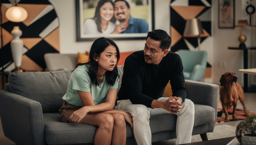 Cross cultural Christian spouse feeling second to their partner’s family.