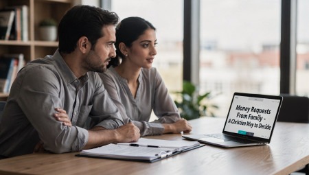 Money Requests From Family - A Christian Way to Decide