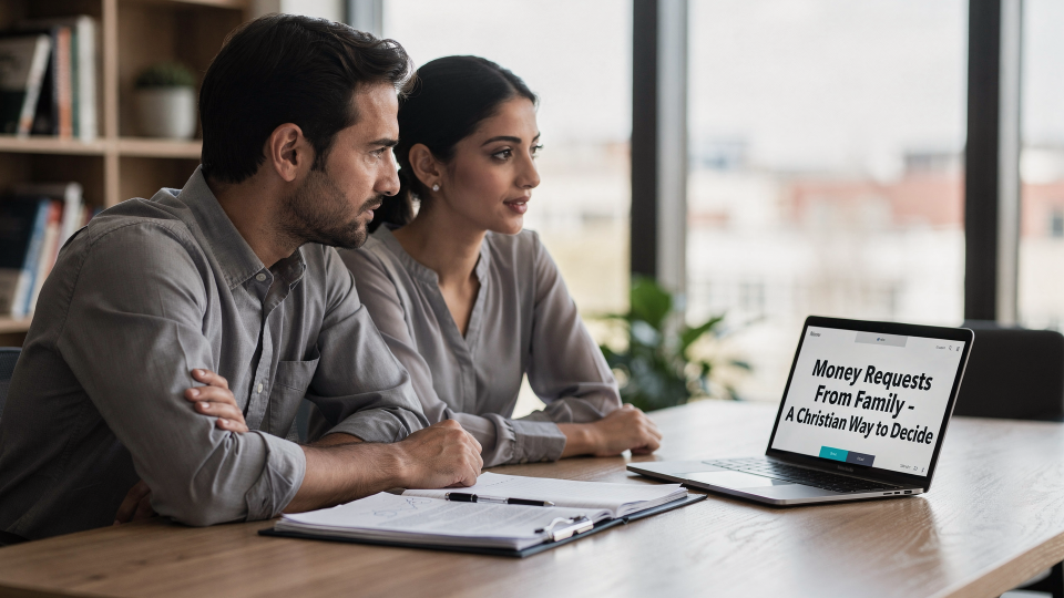 Money Requests From Family - A Christian Way to Decide