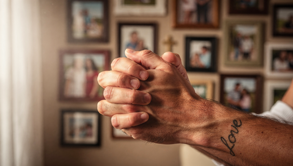 Spouses choosing to repair and hold on to each other as they practice The United Front: The Missing Skill in Cross-Cultural Christian Marriage.