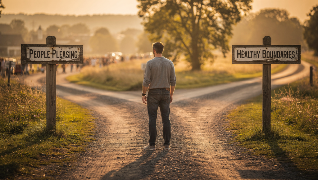 Spouse choosing a new story and direction to stop letting in-laws drive your marriage.