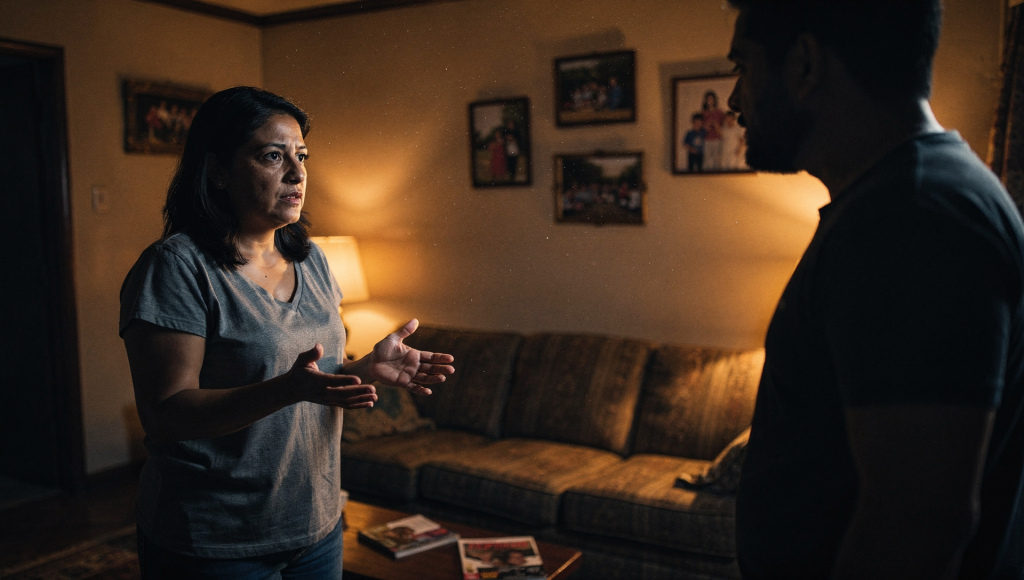 Body language showing control dressed as respect, illustrating when respect becomes control in marriage.