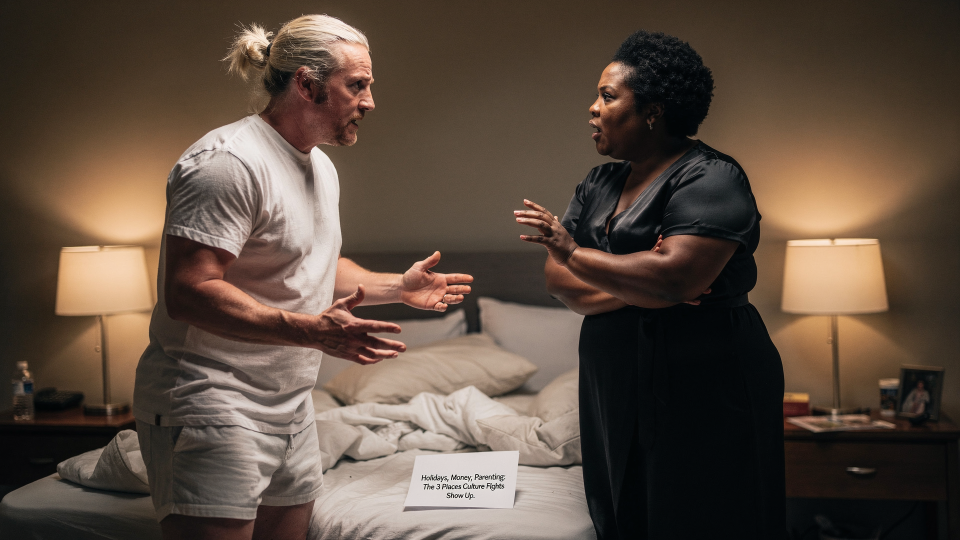 Holidays, Money, Parenting: The 3 Places Culture Fights Show Up