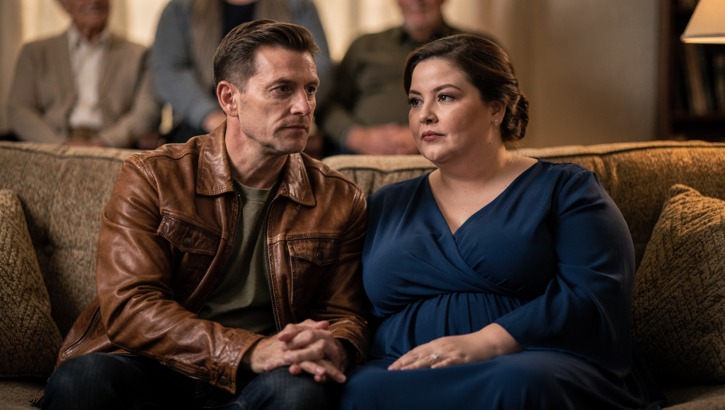 Couple staying united while family criticizes your spouse behind them.