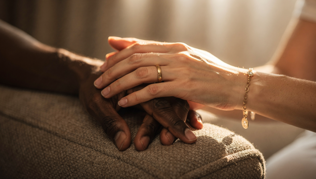 Married couple staying united while family calls their boundaries disrespectful.