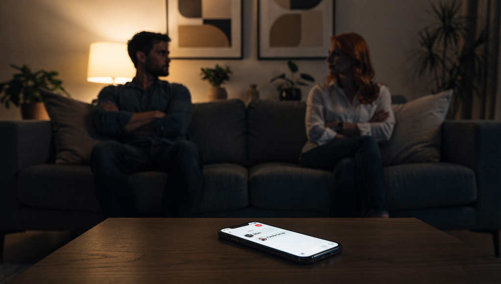 Marriage strained when family comes before spouse in a cross cultural home.