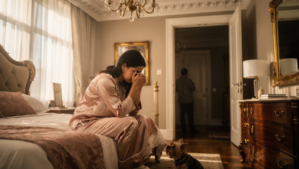 Spouse feeling confused and drained after control was labeled as respect in a Christian marriage.