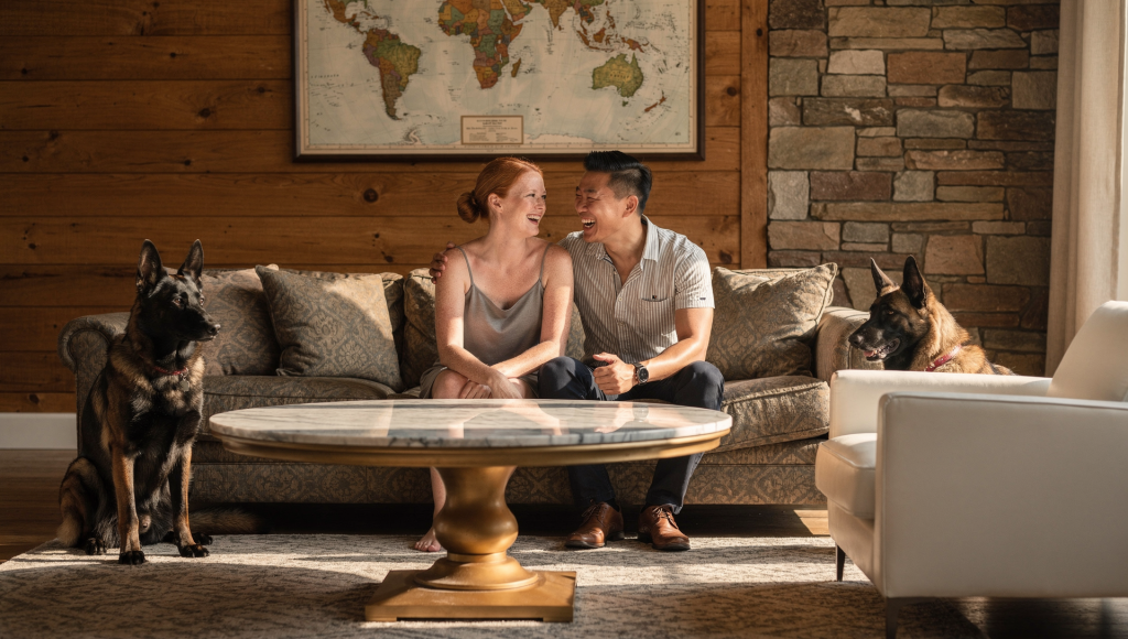 Cross-cultural couple united together, showing that Cross-Cultural Marriage Isn’t Hard - Disunity Is.