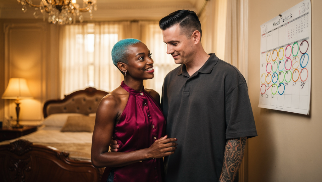 Couple planning visits and holidays together so they can use the United Front Conversation and say exactly what they have decided.