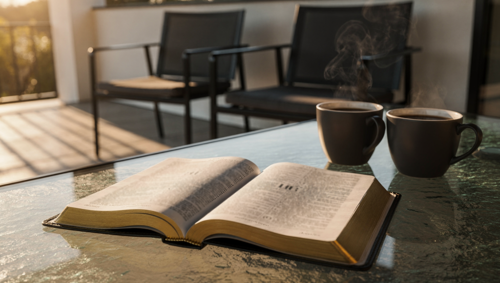 Bible guidance for spouse guilt over parents in a Christian marriage