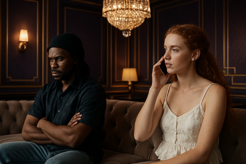 Spouse tells parents everything about marriage causing tension in cross-cultural couple
