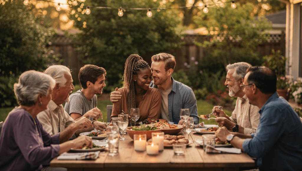 Healthy extended family involvement in a cross-cultural Christian marriage