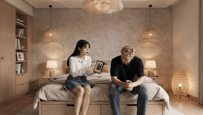 Why Your Spouse Freezes or Shuts Down When You Bring Up Their Family
