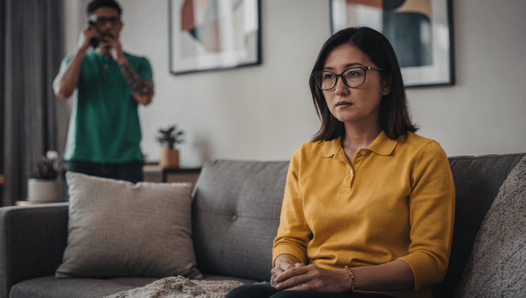 Spouse feeling like second place in a cross-cultural marriage due to in-law interference